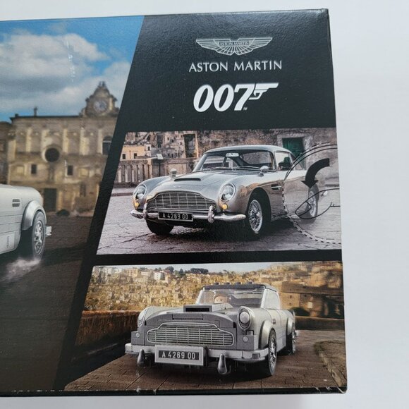LEGO Speed Champions 007 Aston Martin DB5, retired set 76911, New - Picture 2 of 10